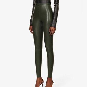 Commando Olive Green Leggings